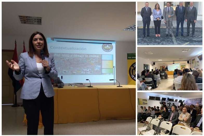 La vicealcaldesa de Telde, Carmen Hernández, abrió esta mañana el ciclo de ponencias (Foto TA)